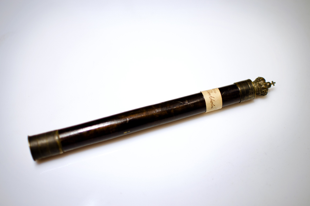 PassaruniformenLiljensparres_ämbetsstav