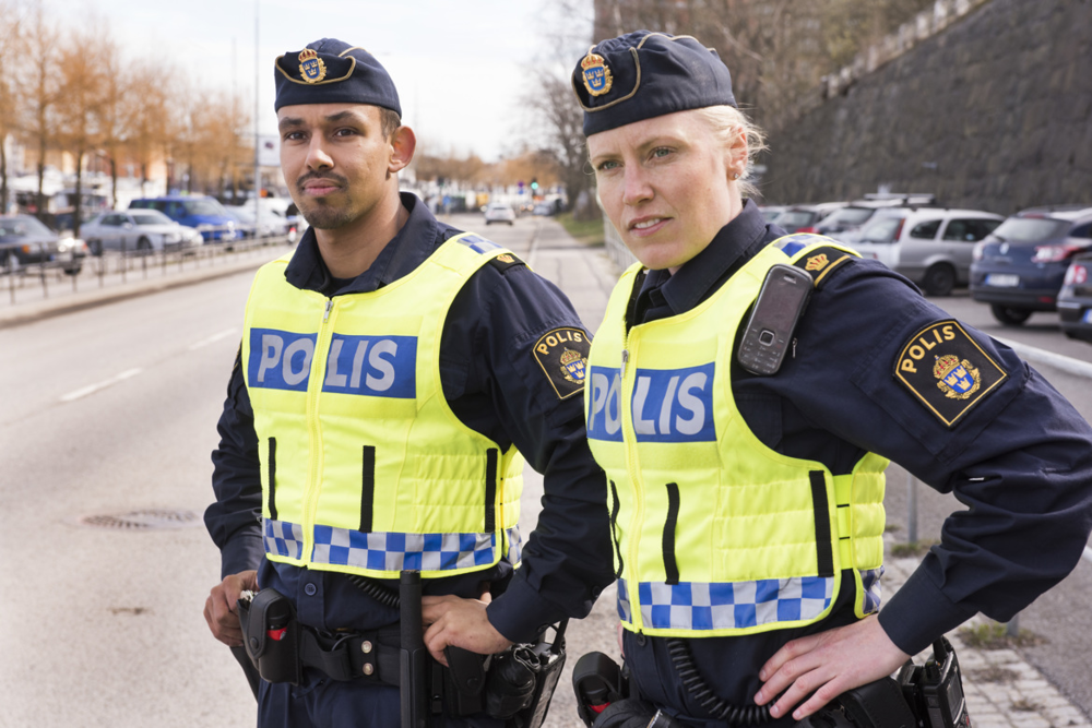 Två poliser